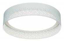 AFX Lighting, Inc. ASHF1214L30D1WH - Ash 12" LED Flush Mount