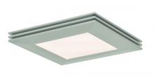 AFX Lighting, Inc. SLF12121100L30D1SN - Sloane 15" LED Flush Mount