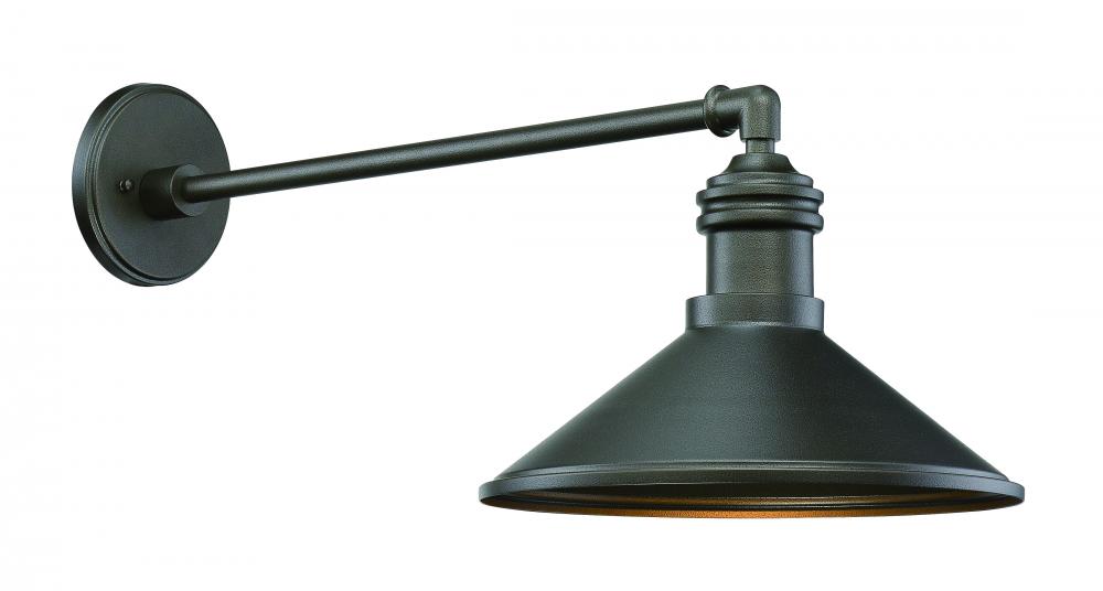 REFELCTIVE LIGHTING BY MINKA - SHADE 14"