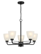 Minka-Lavery 4885-66A - 5 LIGHT CHANDELIER