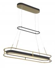 Minka-Lavery 5088-781-L - LEVITATION - LED ISLAND LIGHT