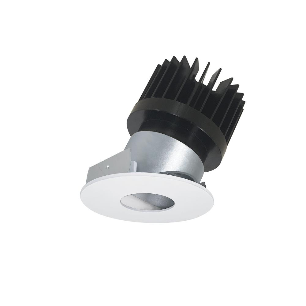 4" Iolite LED Round Adjustable Pinhole, 1500lm/2000lm/2500lm (varies by housing), 3000K, Haze