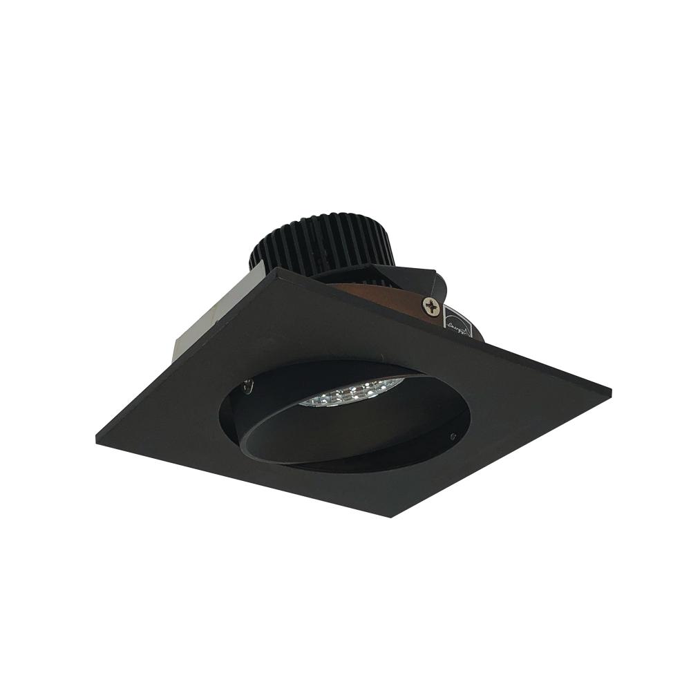 4" Iolite LED Square Adjustable Cone Reflector, 1000lm / 14W, 2700K, Bronze Reflector / Bronze
