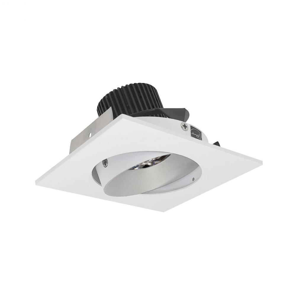 4" Iolite LED Square Adjustable Cone Reflector, 10-Degree Optic, 800lm / 12W, 3000K, Haze