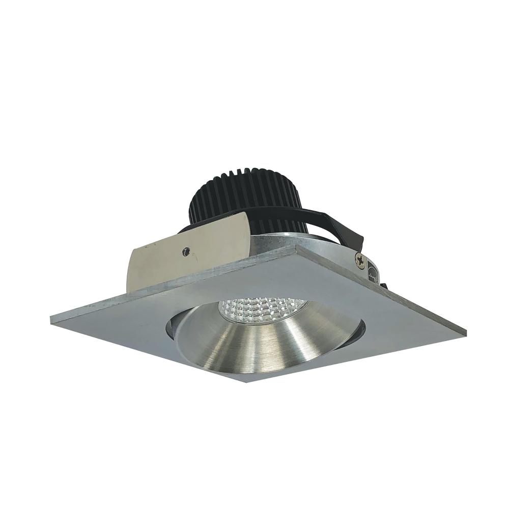 4" Iolite LED Square Adjustable Cone Reflector, 1000lm / 14W, 4000K, Natural Metal Reflector /