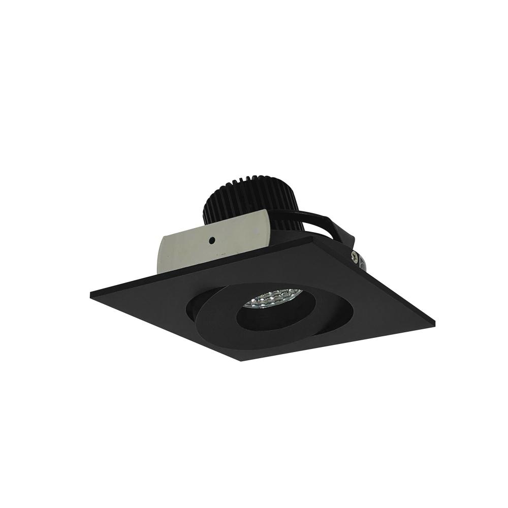 4" Iolite LED Square Adjustable Gimbal, 1000lm / 14W, 3000K, Black Finish
