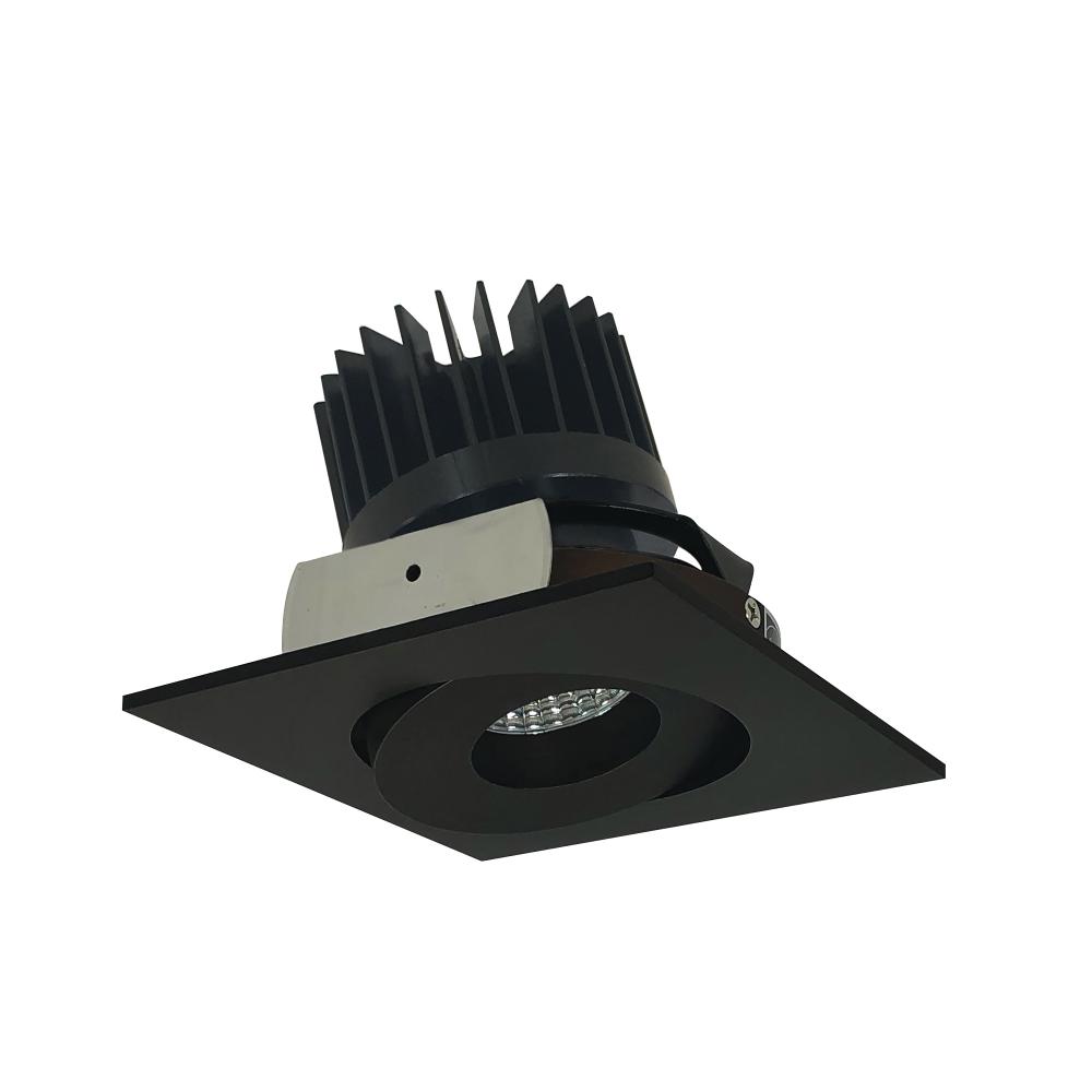 4" Iolite LED Square Adjustable Gimbal, 1500lm/2000lm/2500lm (varies by housing), 2700K, Bronze