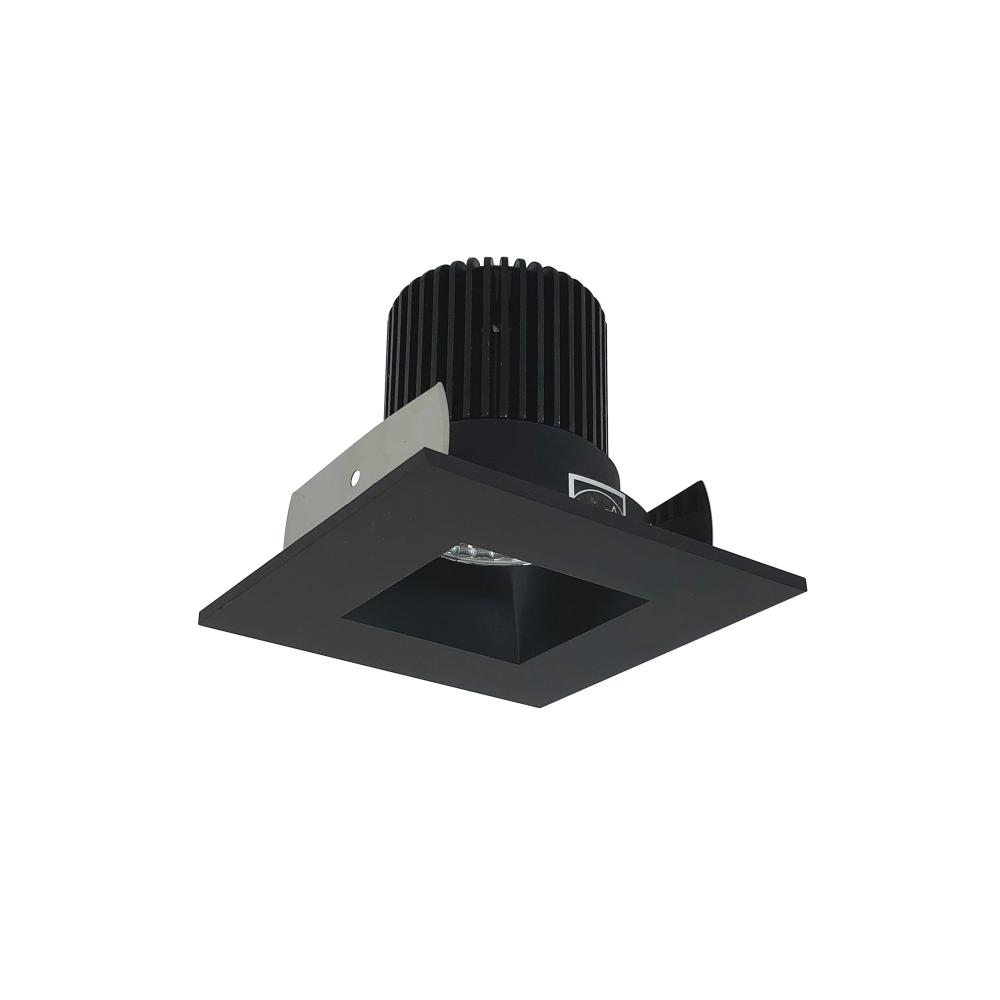 2" Iolite LED Square Reflector with Square Aperture, 1000lm / 14W, 5000K, Black Reflector /