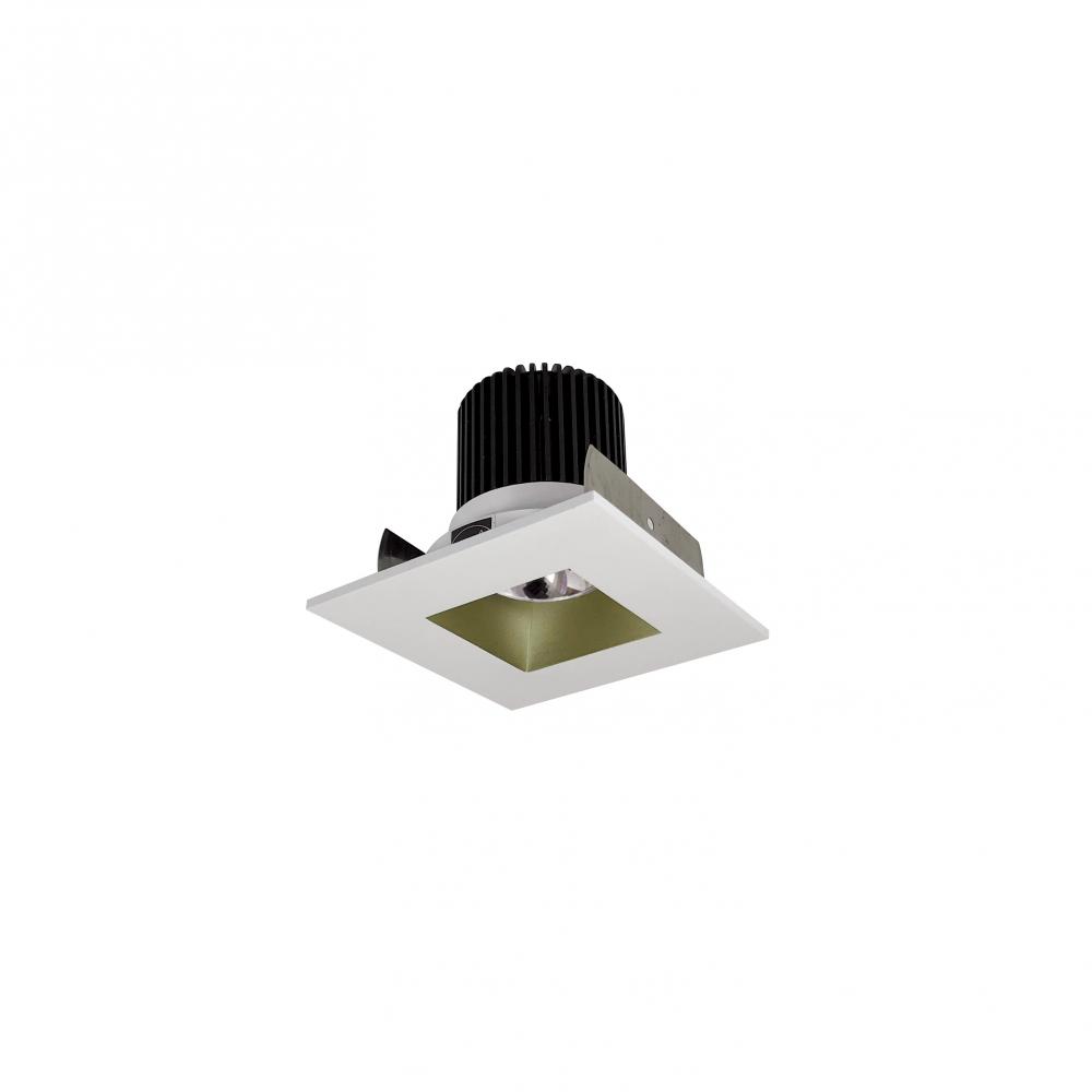 2" Iolite LED Square Reflector with Square Aperture, 10-Degree Optic, 800lm / 12W, 4000K,