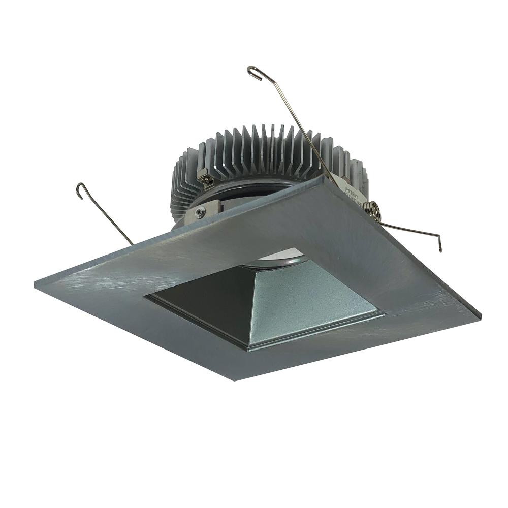 6" Cobalt Dedicated High Lumen Square/Square, 1500lm, 4000K, Natural Metal Reflector / Natural