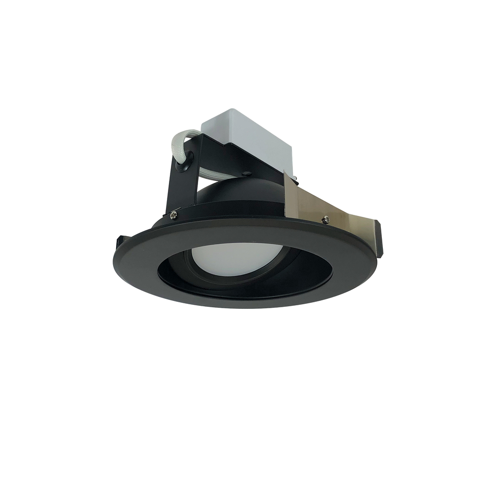 5" Cobalt Adjustable LED Retrofit, 1200lm / 14W, 3500K, Black Reflector / Black Flange