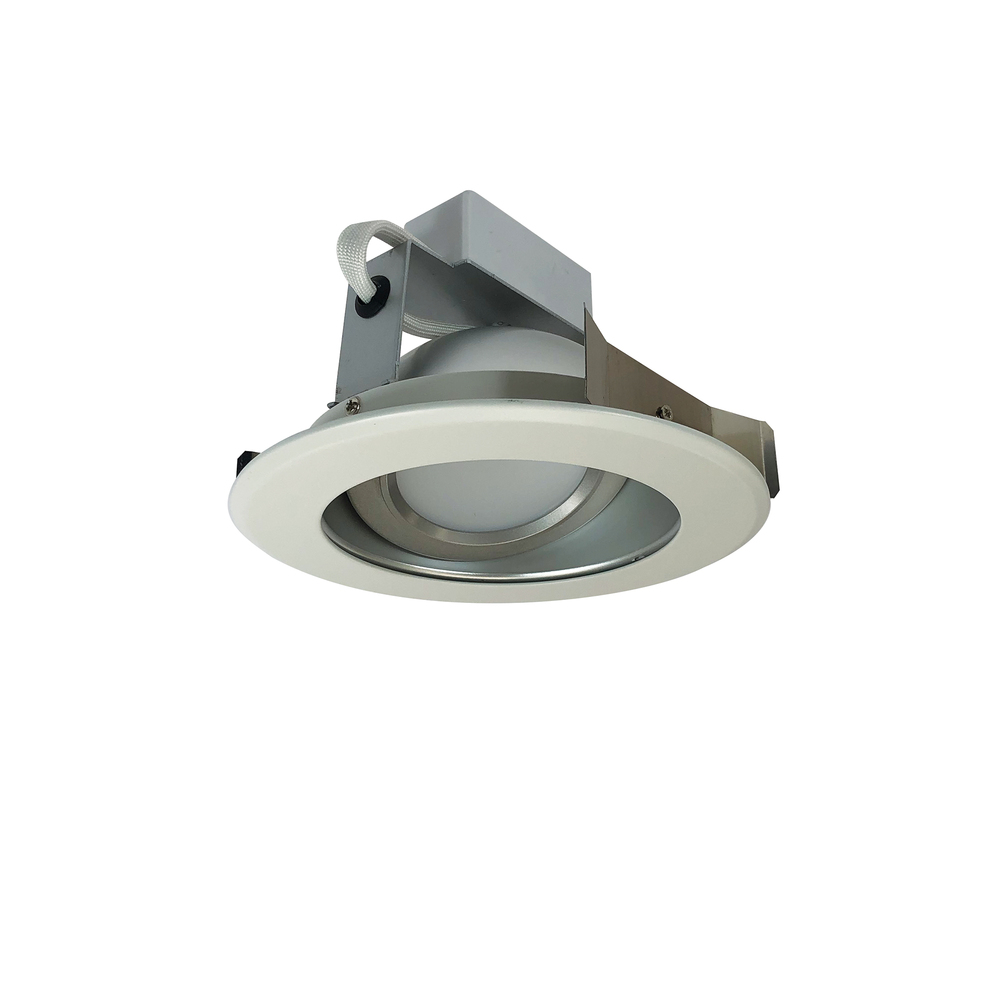 5" Cobalt Adjustable LED Retrofit, 1200lm / 14W, 3000K, Haze Reflector / White Flange