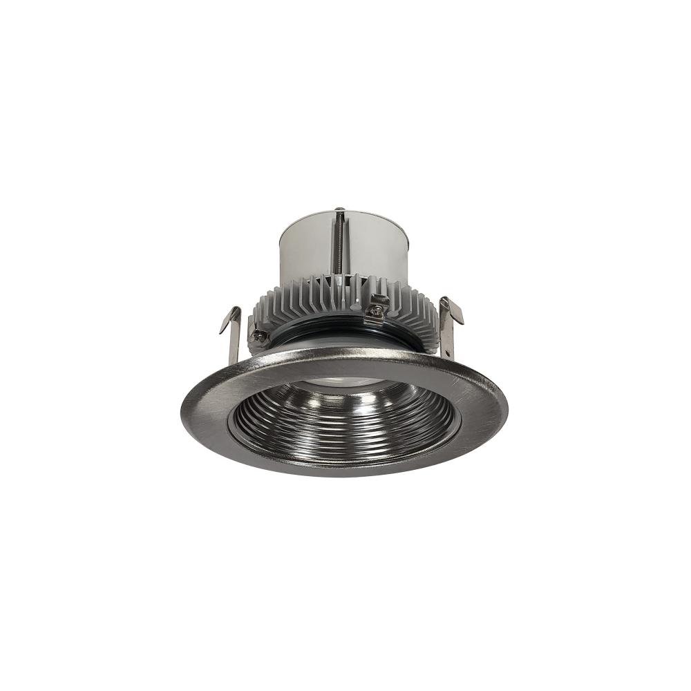 4" Cobalt Click Round Retrofit Baffle, 1000lm / 12W, 4000K, Natural Metal Baffle / Natural Metal