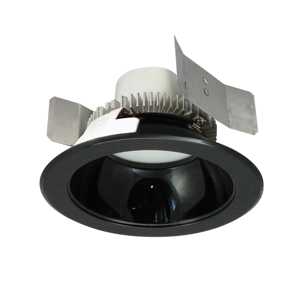 5" Cobalt Click Round Retrofit Reflector, 1000lm / 12W, 2700K, Black Reflector / Black Flange,