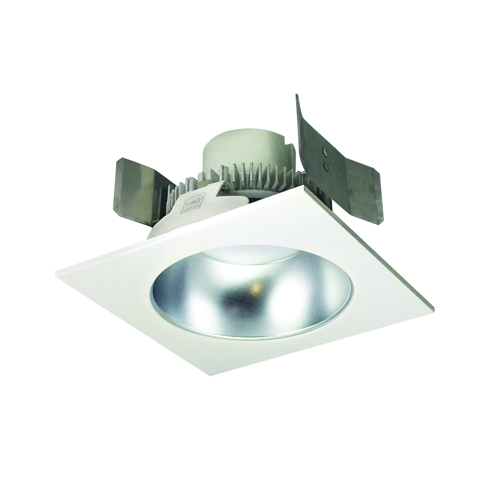 5" Cobalt Click Square Retrofit Reflector with Round Aperture, 1000lm / 12W, 3000K, Diffused