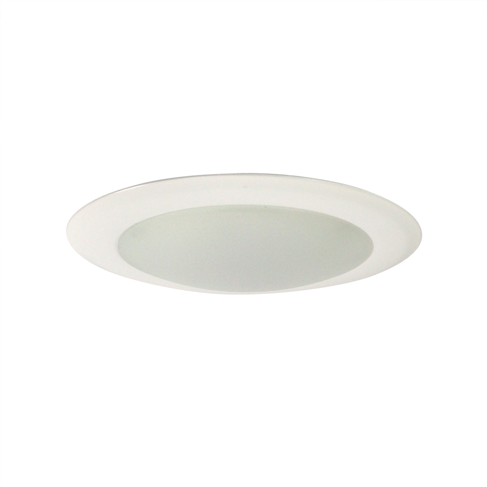 6" AC Opal LED Surface Mount, 1150lm / 16.5W, 4000K, White finish