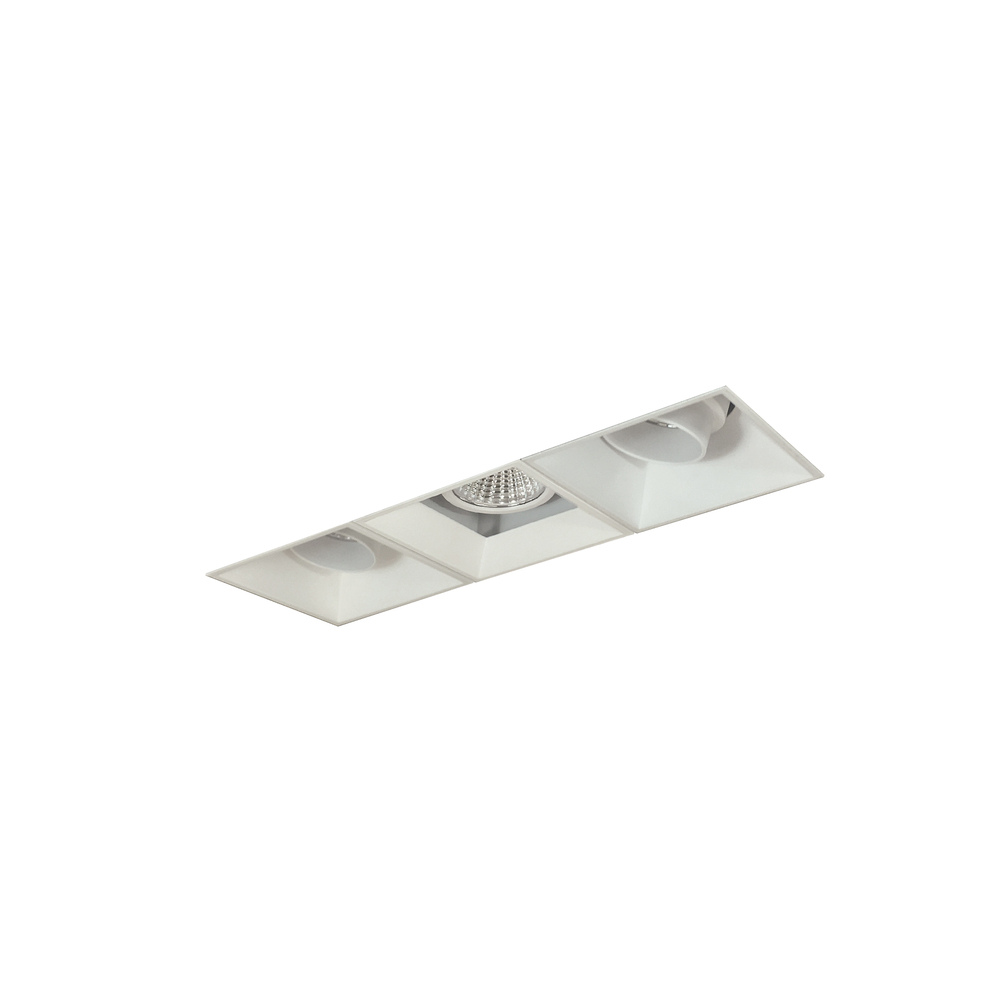 Iolite MLS 3-Head Trimless Reflector Kit, 5000K, 1000lm, MPW Adj. Snoot/Fixed Downlt. Trims