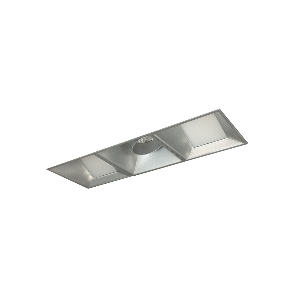 Iolite MLS 3-Head Trimless Reflector Kit, 5000K, 1000lm, Haze Adj. Snoot/Wall Wash Trims