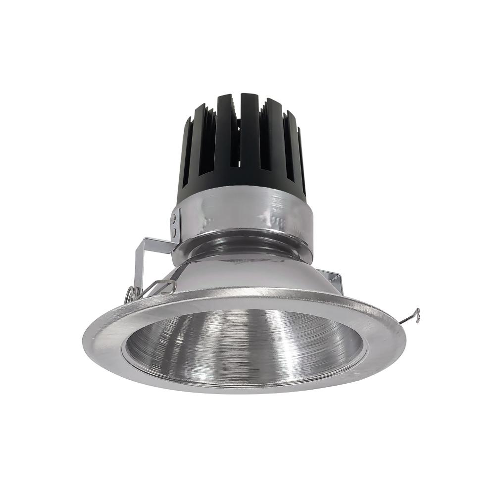 6" Marquise III Round Open Reflector, 2500lm, 4000K, Narrow Flood Optic, Natural Metal