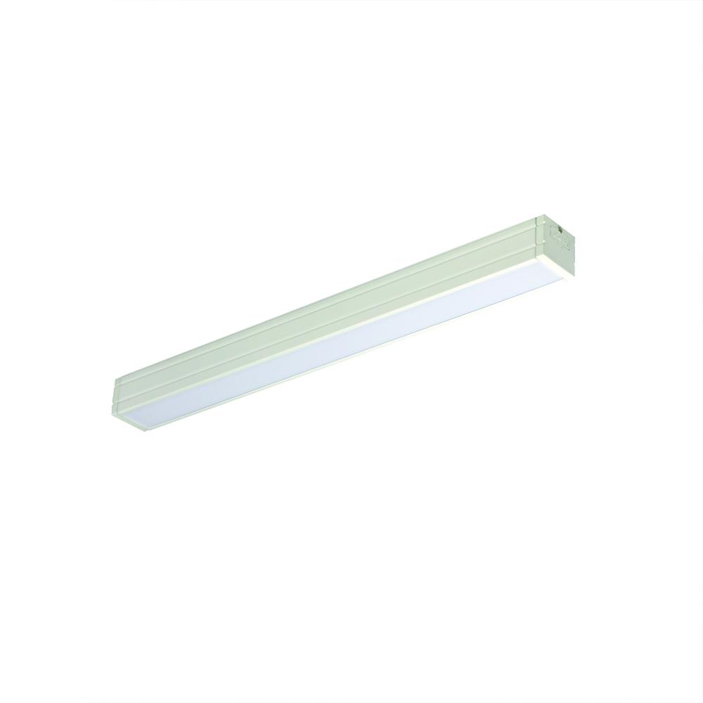 12" Bravo FROST LED Linear, 7W, 5000K, White