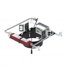 Nora NCH3-8L6C02/EMI - 8" Sapphire III Non-IC New Construction Housing w/ Integral Test Switch EM Driver, 60W / 5500lm,