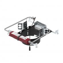 Nora NCH3-8L5P01/EMI - 8" Sapphire III Non-IC New Construction Housing w/ Integral Test Switch EM Driver, 46W / 4500lm,