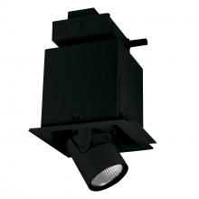 Nora NMRTLGPD-11D1L2027SB - Pull-Down LED Trimless 1-Head MLS, 30W / 2100lm per Head, Spot, 2700K, Black, 120V Triac/ELV/0-10V