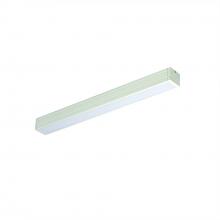 Nora NUD-6812/50W - 12" Bravo FROST LED Linear, 7W, 5000K, White