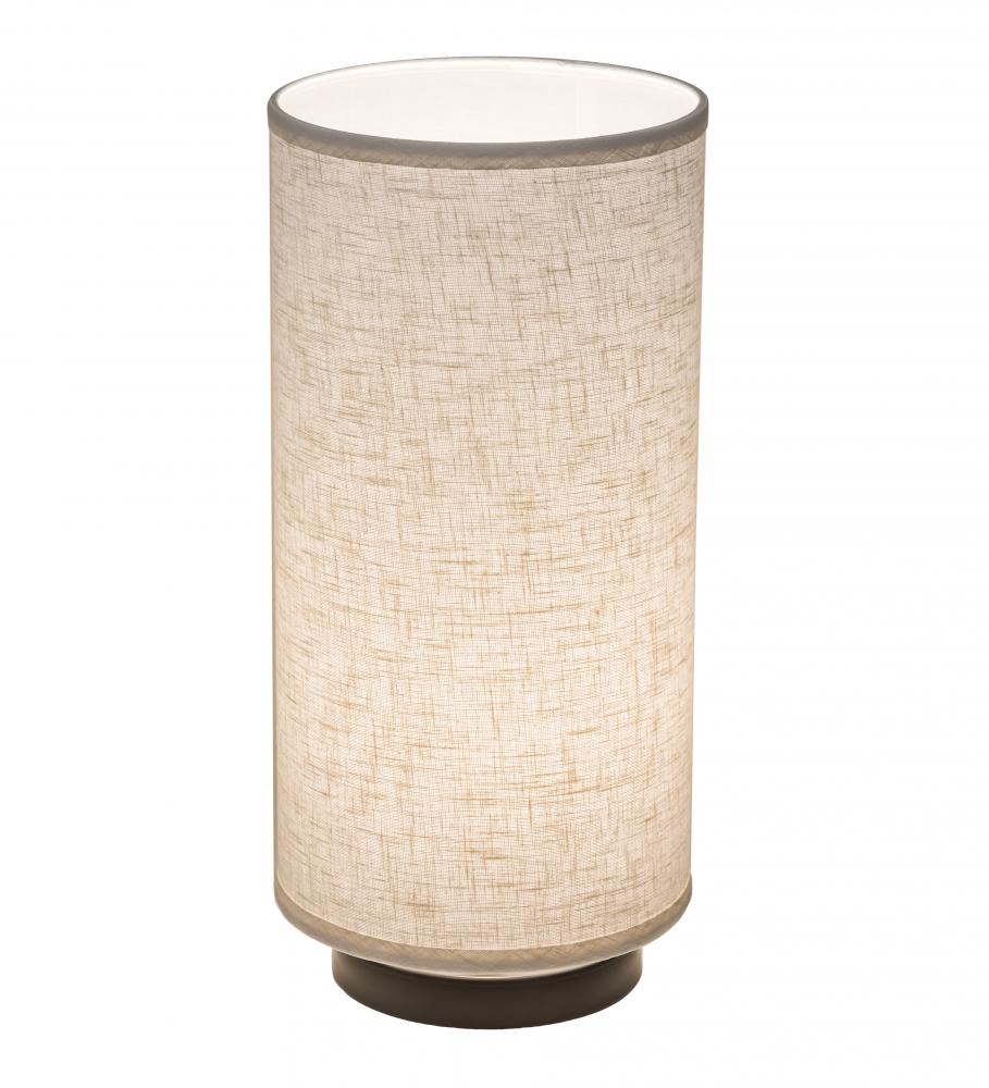 8" Wide Cilindro Textrene Table Lamp