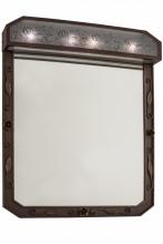 Meyda Blue 160047 - 30"W Arabesque Lighted Vanity Mirror
