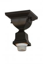 Meyda Blue 173746 - 5"Sq Timeless Bronze Flushmount Hardware