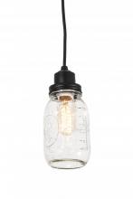 Meyda Blue 176579 - 3.75" Mason Jar Pendant