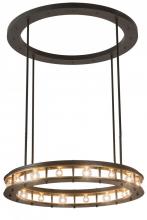 Meyda Blue 191696 - 49" Wide Alva Cilindro 16 Light Pendant