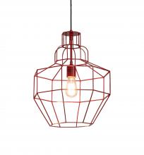 Meyda Blue 223345 - 14" Wide Troy Pendant