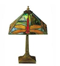 Meyda Blue 28396 - 15.5"High Prairie Dragonfly Accent Lamp