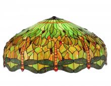 Meyda Blue 30107 - 38" Wide Hanginghead Dragonfly Shade