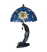 Meyda Blue 46479 - 12"Wide Sun Moon & Stars Shade