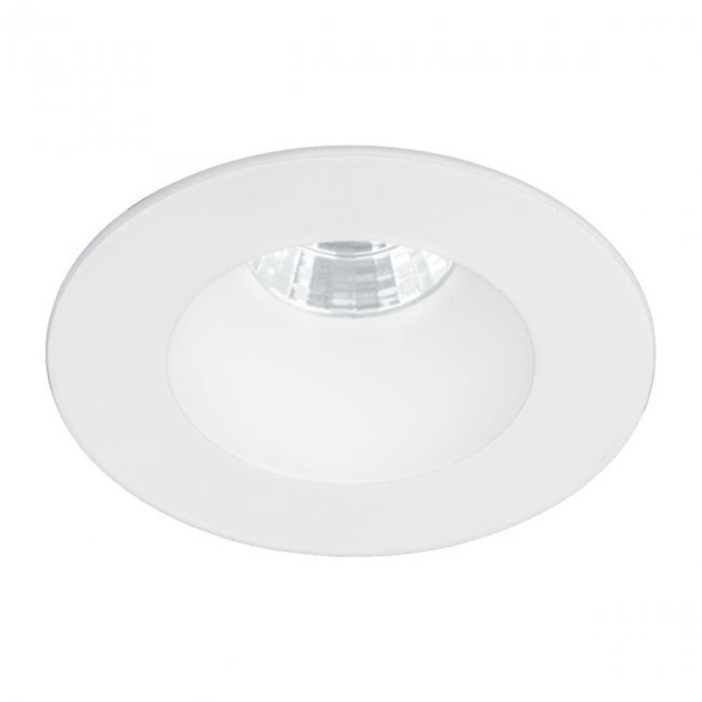 Ocularc 2.0 LED Round Open Reflector Trim with Light Engine and New Construction or Remodel Housin