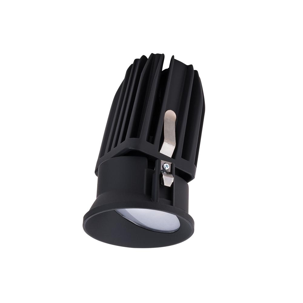FQ 2" Round Wall Wash Trimless with Dim-To-Warm