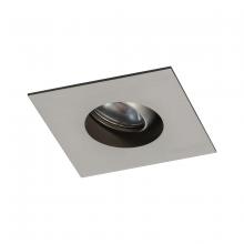 WAC US R1BSD-08-N927-BN - Ocularc 1.0 LED Square Open Reflector Trim with Light Engine and New Construction or Remodel Housi