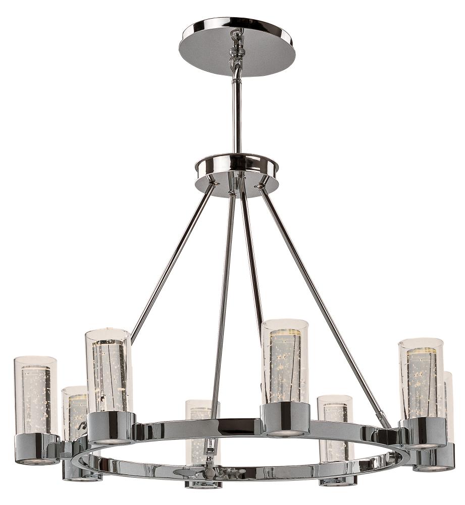 Sync-Single-Tier Chandelier