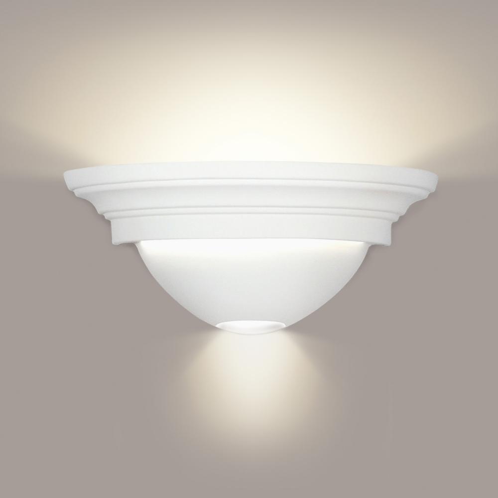 Ibiza Wall Sconce: Milk Chocolate