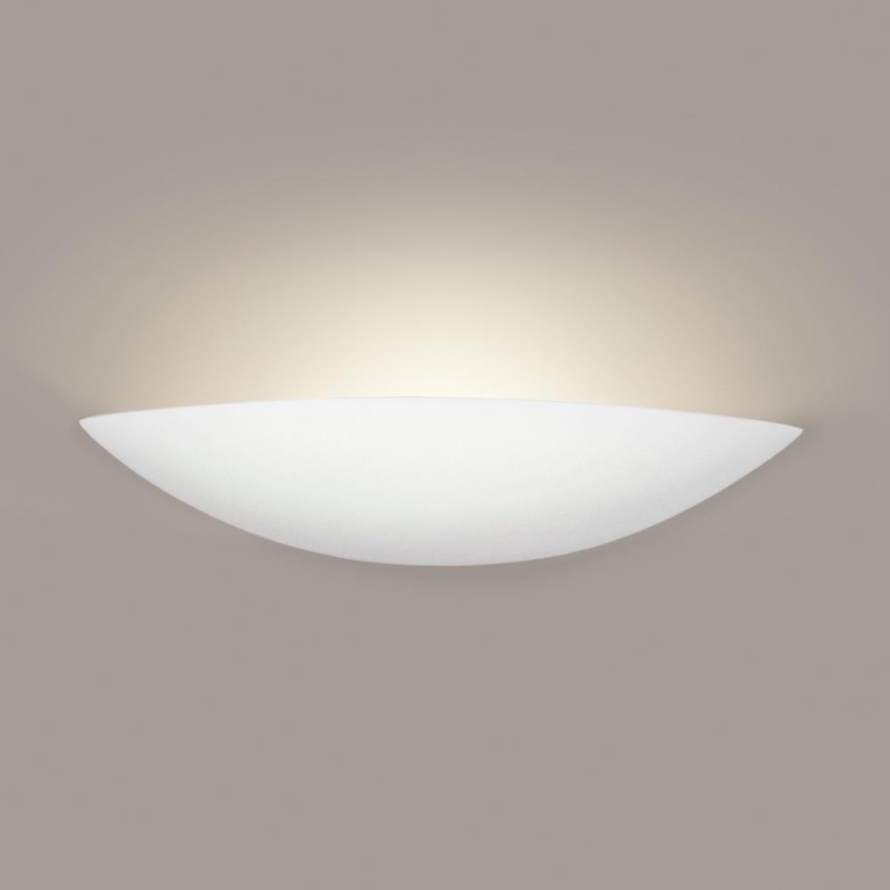 Maui Wall Sconce: Slate Black