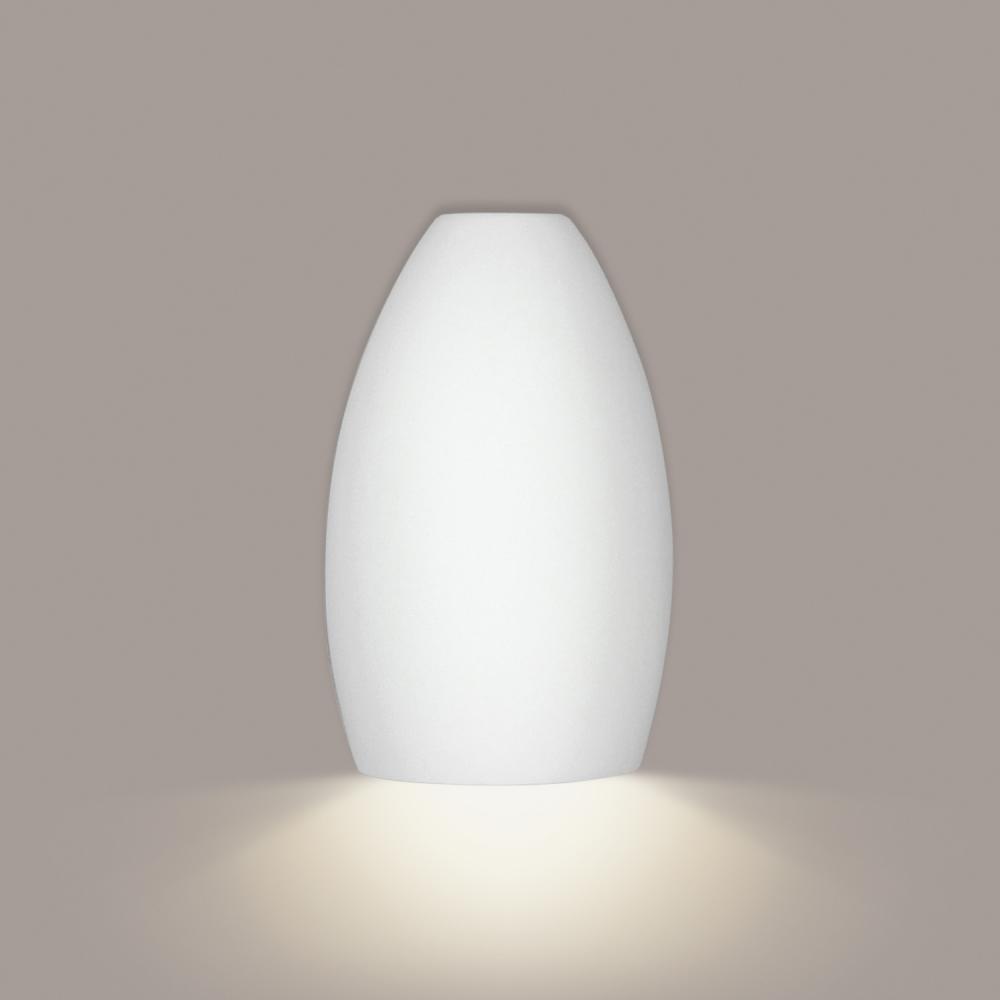 Antigua Downlight Wall Sconce: Adirondack Green (Wet Location Label)