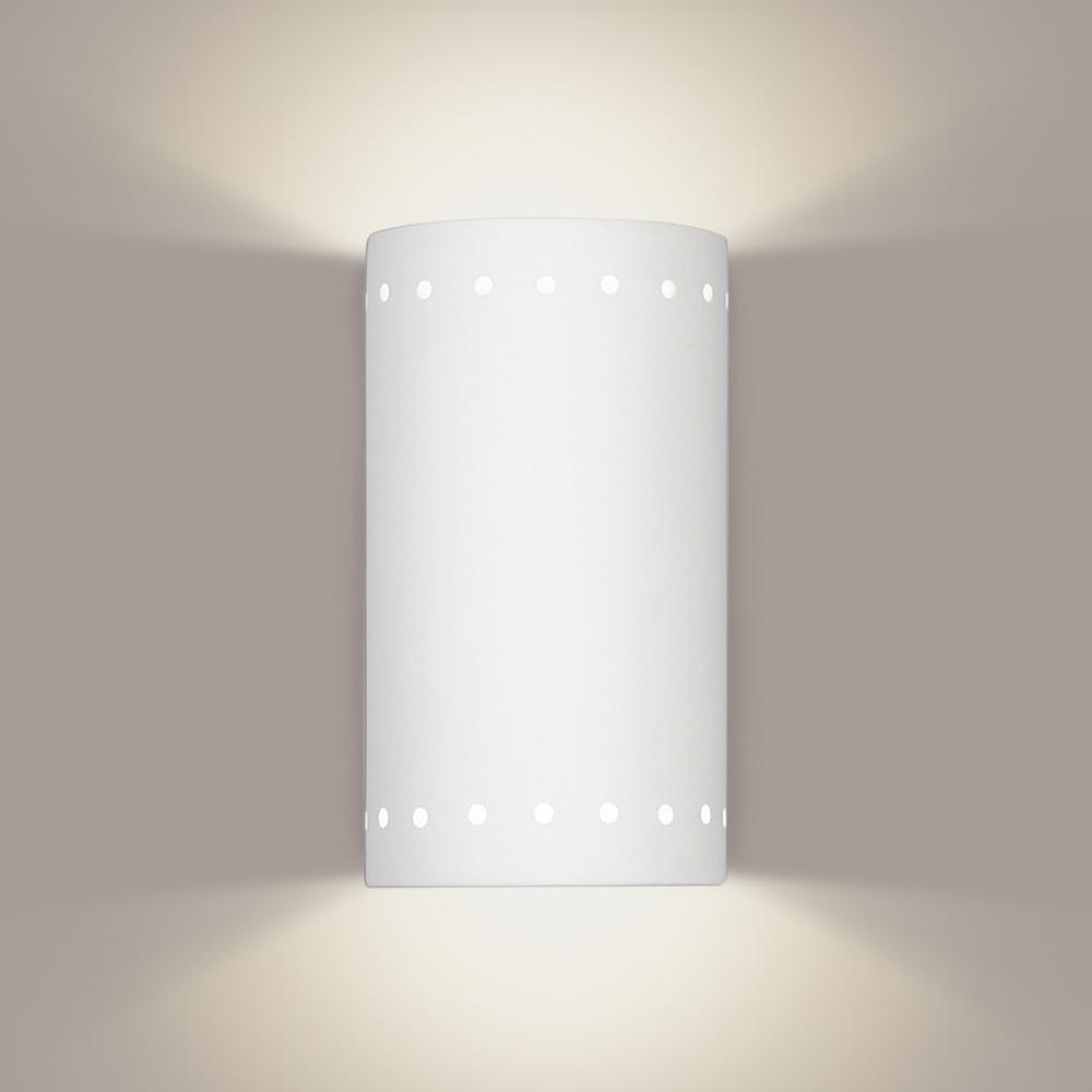 Gran Melos Wall Sconce: Bisque (Outdoor/WET Location)