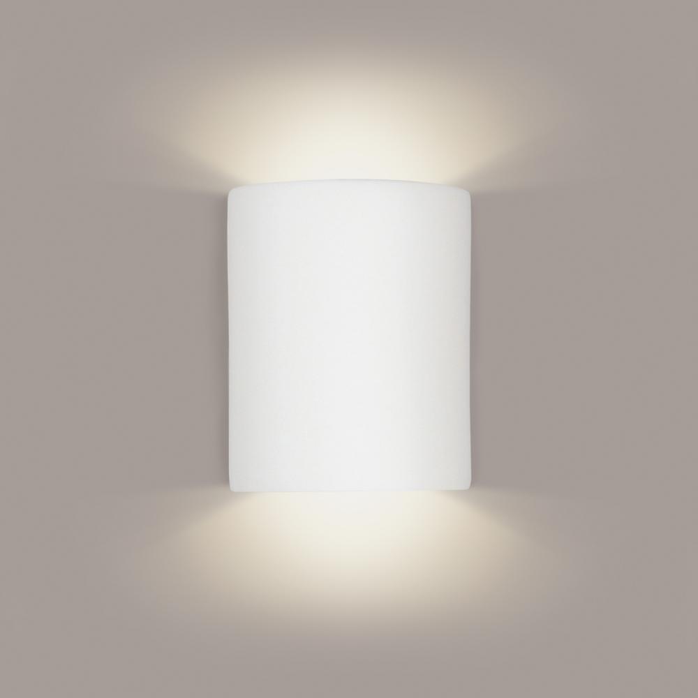 Tilos Wall Sconce: Blanco Granite