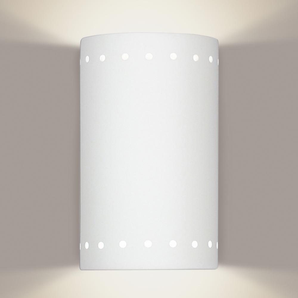 Great Melos Wall Sconce: Safety Yellow
