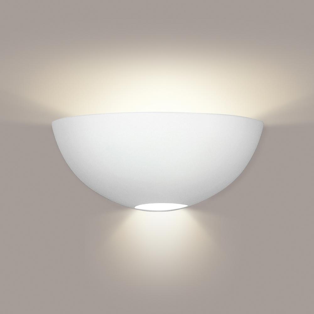 Gran Aegina Wall Sconce: Royal Gold Satin (Outdoor/WET Location)