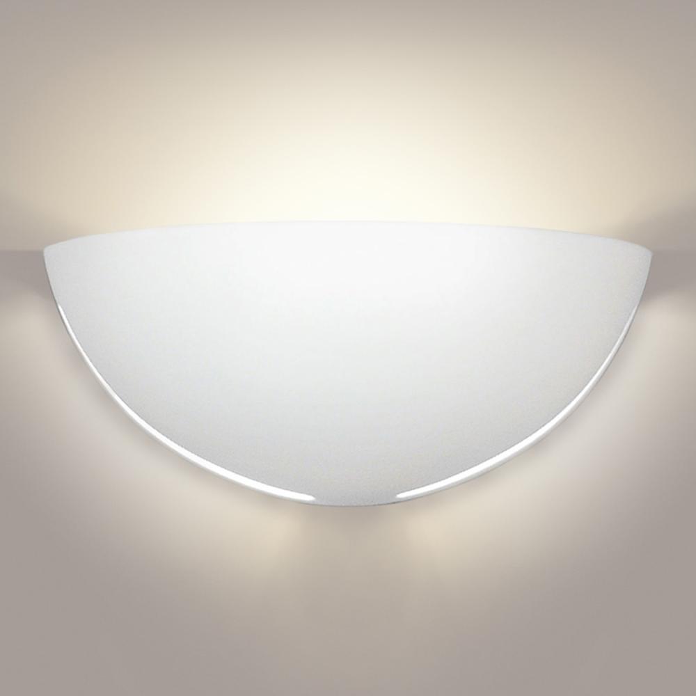 Great Capri Wall Sconce: Safety Yellow