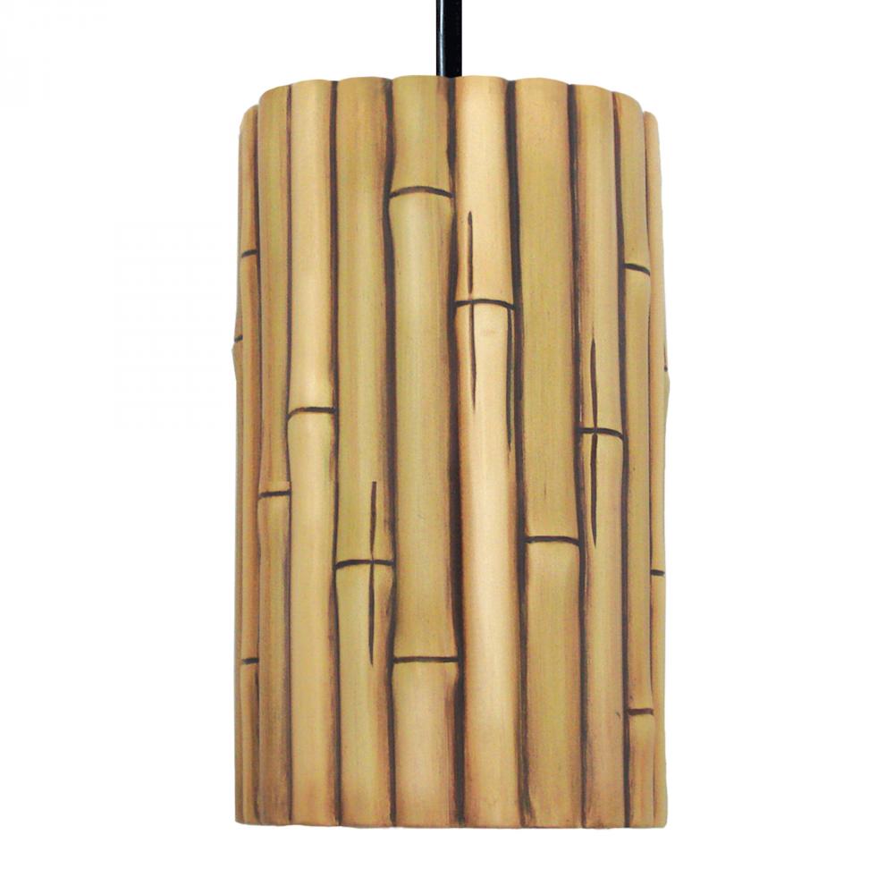 Bamboo Pendant Natural